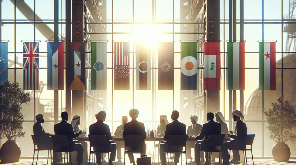 Seis países se dicen listos para "contribuir" a la seguridad en el estrecho de Ormuz