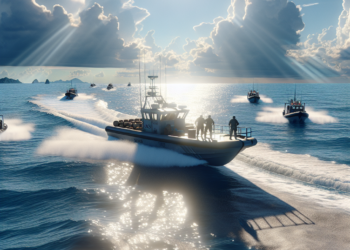 Semar incauta 2 toneladas de cocaína flotando en el mar frente a costas de Acapulco