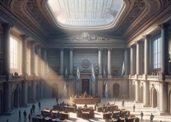 Senado argentino aprueba reforma laboral de Milei