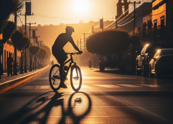 Gobierno de Sinaloa realiza rodada para fomentar la conciencia ambiental, la movilidad y el bienestar social; Participan más de 2,500 ciclistas