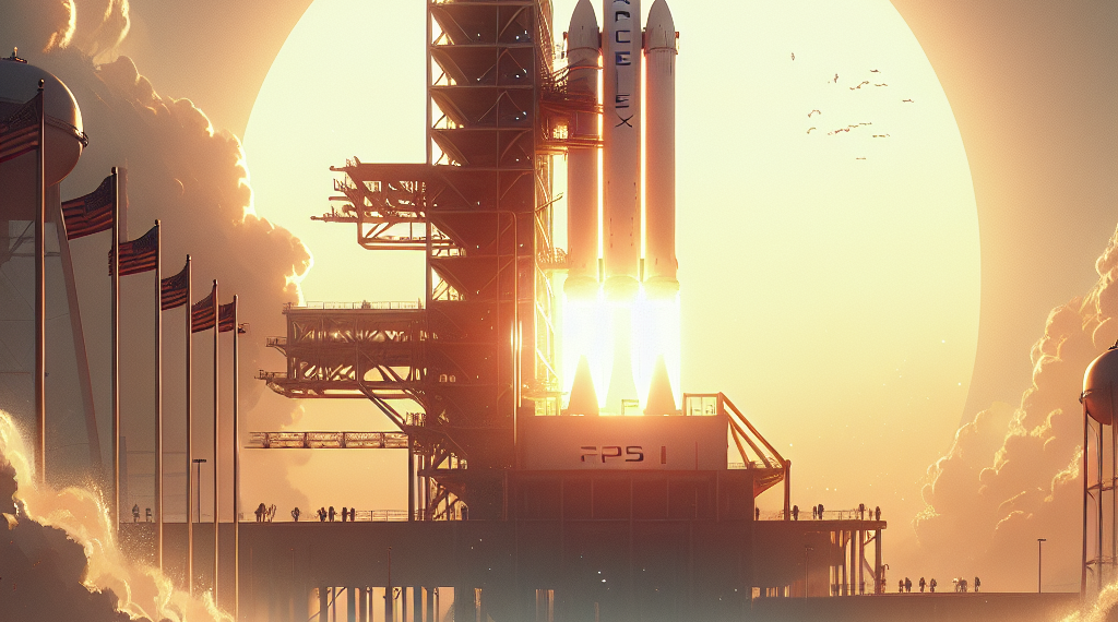 SpaceX tiene previsto presentar su solicitud de OPI esta semana; acciones espaciales se disparan