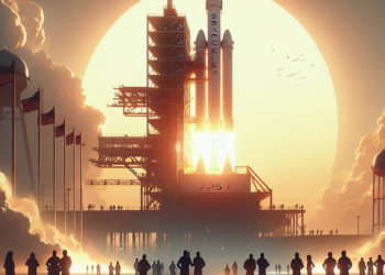 SpaceX tiene previsto presentar su solicitud de OPI esta semana; acciones espaciales se disparan