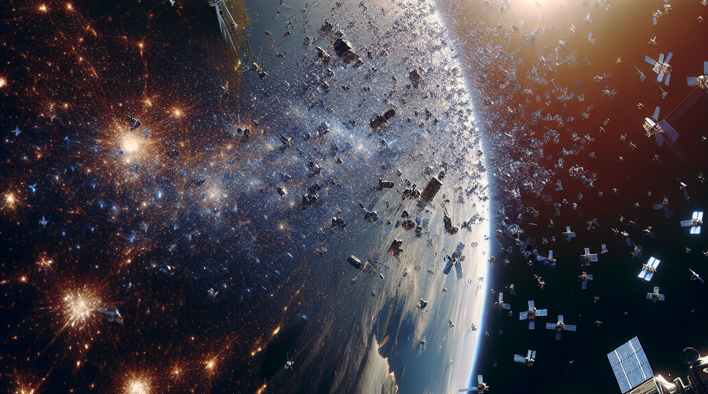 Starlink cruzó el umbral de los 10,000 satélites en órbita