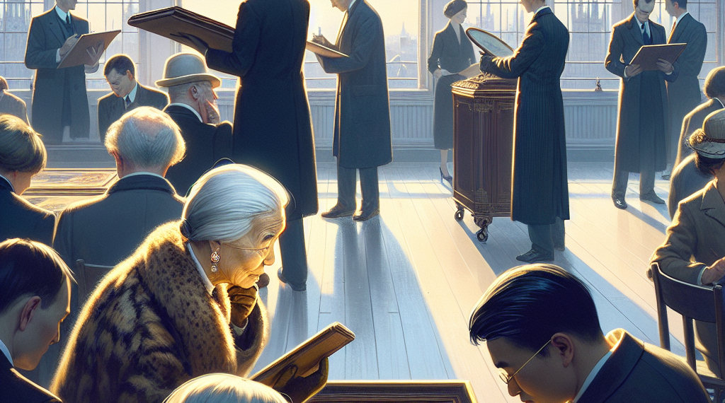 Sotheby’s Spring Evening Sale in London Achieves $175 M. White-Glove Result