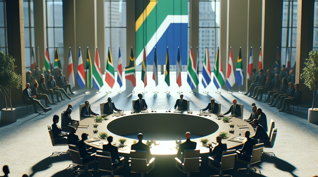 Sudáfrica anuncia que ya no está invitada a cumbre del G7 en Francia por presión de EU