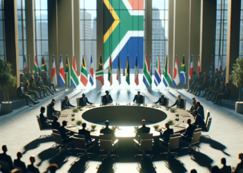 Sudáfrica anuncia que ya no está invitada a cumbre del G7 en Francia por presión de EU