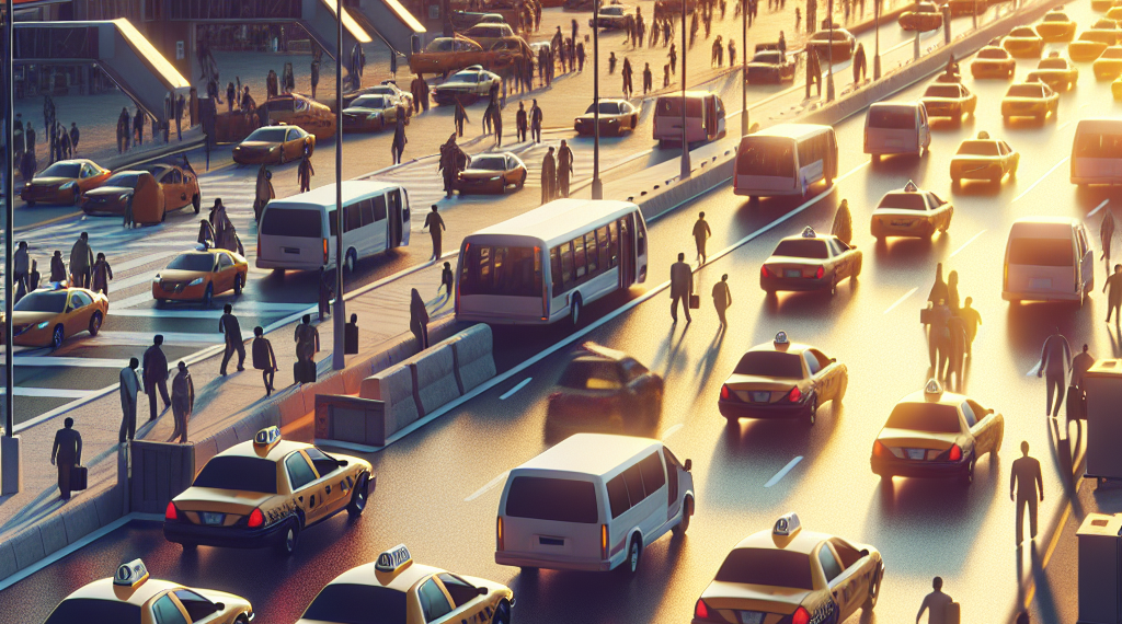 Taxis de aplicación vs taxis de aeropuerto, la disputa transportista en México de cara al Mundial 2026