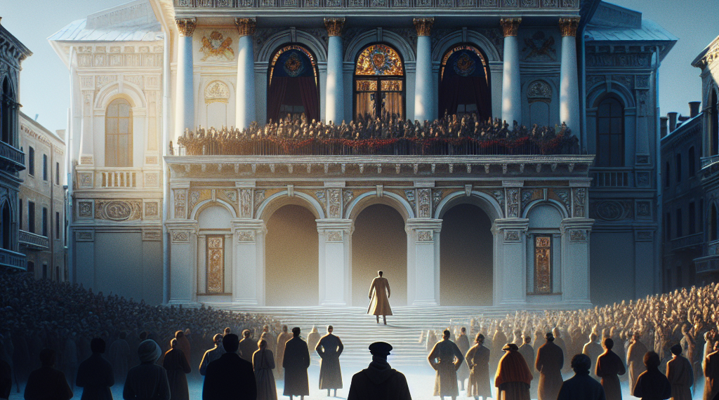 Exiled Belarussian Theatre Brings Dissident Work To Venice Biennale