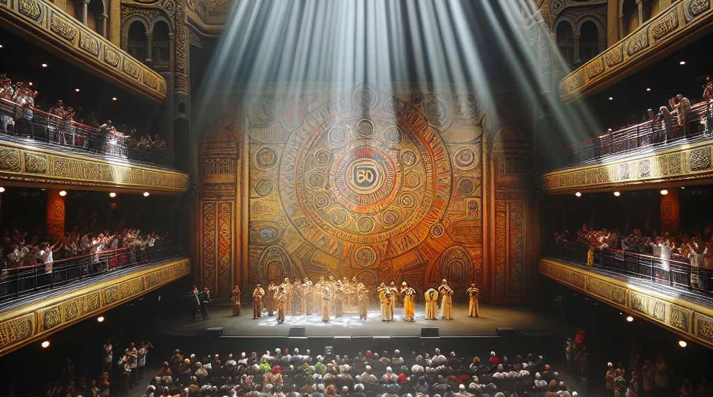 South Africa's Market Theatre hits 50 : NPR