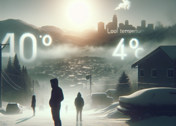 Frente Frío N°40 podría causar desastres