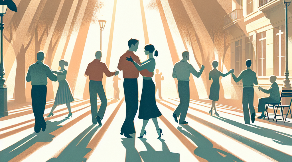 Using Tango As Therapy For Parkinson’s Patients In (Where Else?) Buenos Aires