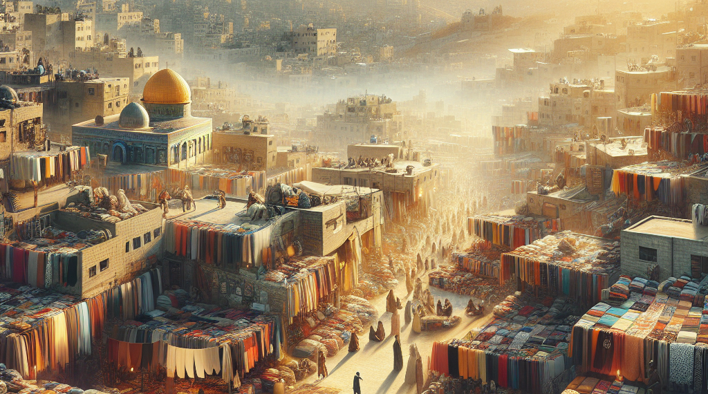 Textiles weave tales of Palestine’s rich but troubled history - The Art Newspaper