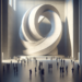 Thomas J Price Unveils Monumental Sculpture at V&A East in London