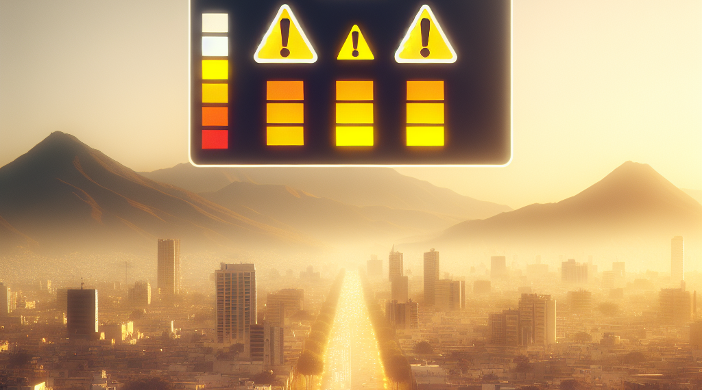 Tlalpan en naranja y cuatro alcaldías en amarillo