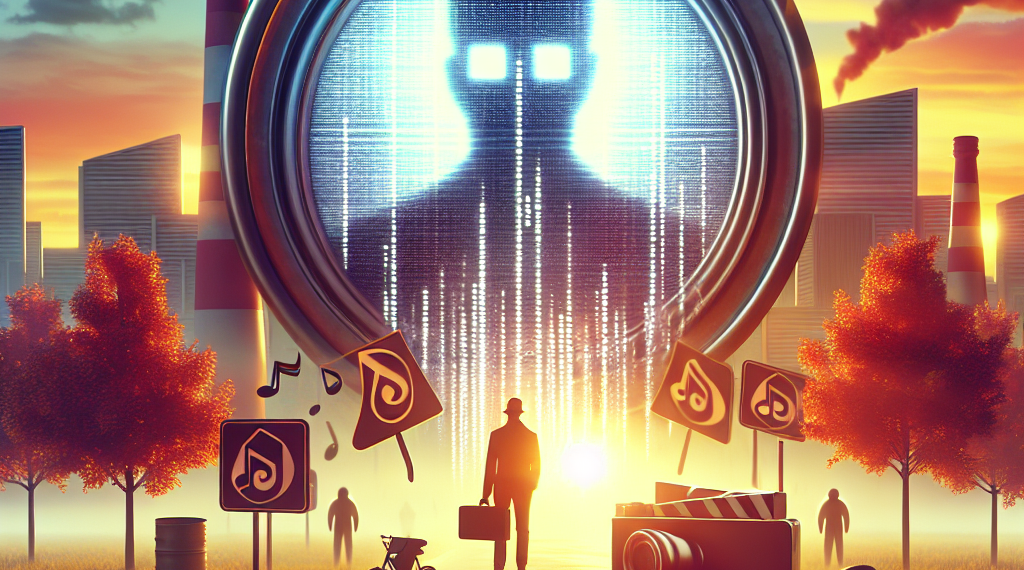 Streaming musical fraudulento