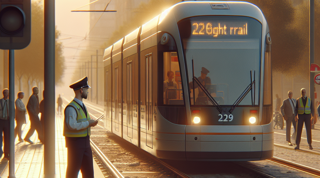 Alianza de Tranviarios advierte riesgos en operación del Tren Ligero para el Mundial 2026 por falta de personal