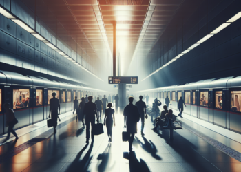 Sin contratiempos, traslado de aficionados en Metro hacia el México vs. Portugal