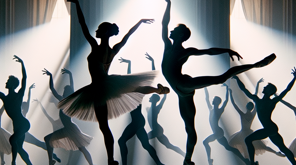 Isabela Coracy and Ebony Thomas, Ballet Black &copy; Photography by ASH