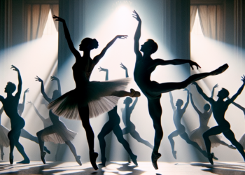 Isabela Coracy and Ebony Thomas, Ballet Black &copy; Photography by ASH