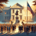 Trump Installs Christopher Columbus Statue at White House