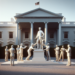 Trump Has Columbus Status Installed On The White House Grounds