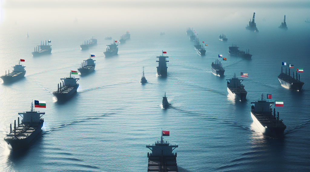 Trump afirma que Estados Unidos pronto escoltará a los buques a través del estrecho de Ormuz