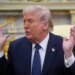 Trump asegura que bombardeó Irán porque "ellos iban a atacar primero, estoy convencido"