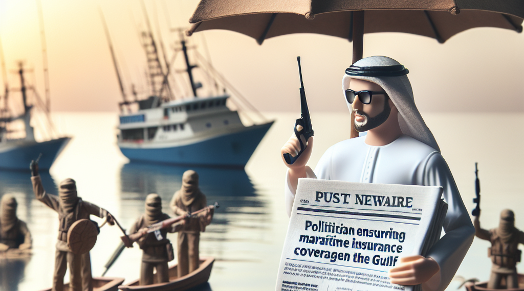 Trump afirma que EU proporcionará seguros a todo el comercio marítimo en el Golfo
