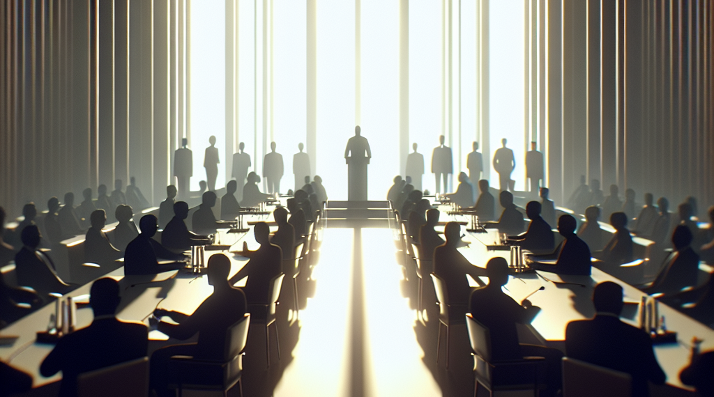 Trump genera polémica por frase en reunión con líderes de América