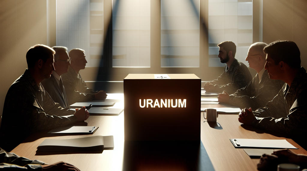 Trump plantea un posible envío de tropas para controlar las reservas de uranio enriquecido de Irán