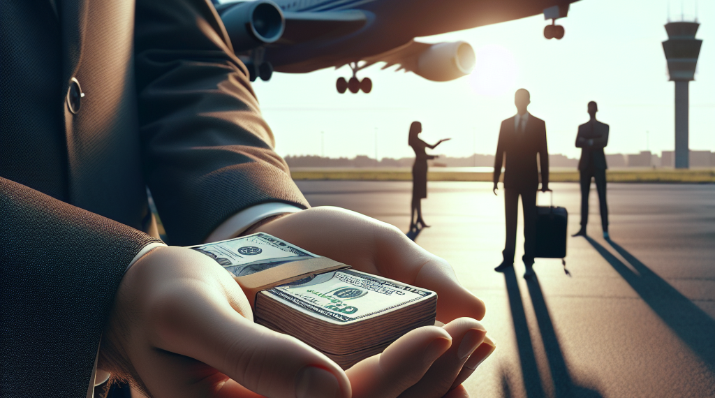 Trump afirma que ordenará el pago de trabajadores de seguridad de los aeropuertos de Estados Unidos