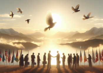 Trump envía un plan de paz a Irán, para desatorar el tráfico en el estrecho de Ormuz