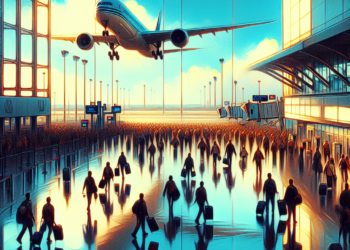 Trump amenaza con recurrir a agentes de ICE para seguridad en aeropuertos