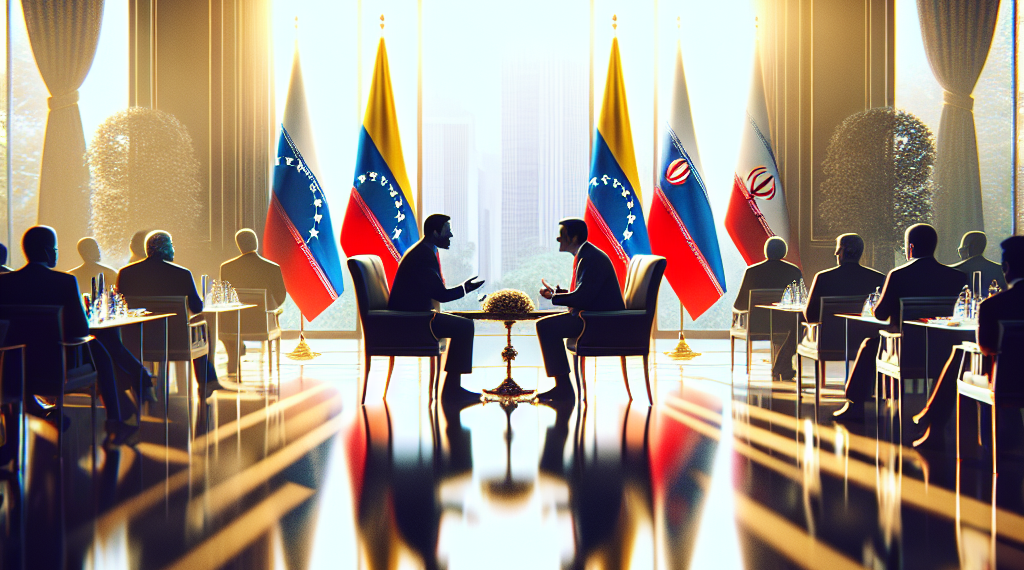 Trump pone a Venezuela como modelo para Irán tras rechazar el diálogo