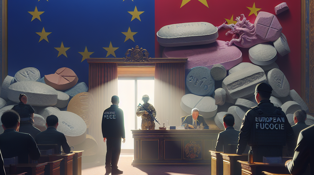 EU y China chocan en reunión sobre drogas de la ONU por el fentanilo y los aranceles