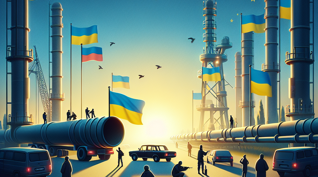 Ucrania denuncia chantaje de Europa para que repare el oleoducto de Druzhba