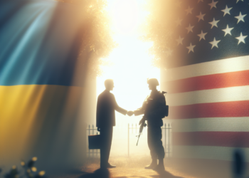 Equipos de Ucrania y EU se reúnen para intentar impulsar las conversaciones de paz