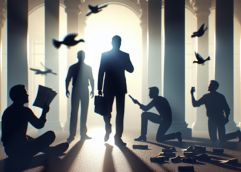 A Top Paramount Executive Sees His Career Take A Big Hit For His Friendship With A Vegas High-Roller