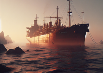 Un buque metanero de la flota fantasma rusa se hunde en el Mediterráneo tras un incendio repentino