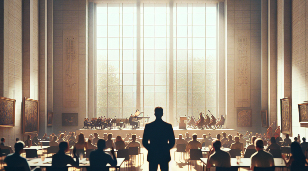 A Day At The Art Institute With The New 30-Year-Old Conductor Of The Chicago Symphony