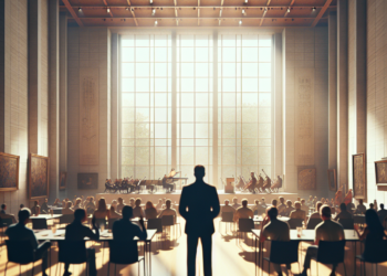 A Day At The Art Institute With The New 30-Year-Old Conductor Of The Chicago Symphony