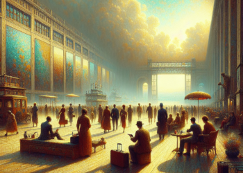 Raphael, The Virgin and Child with the Infant Saint John the Baptist in a Landscape (Alba Madonna) (c. 1509–11)