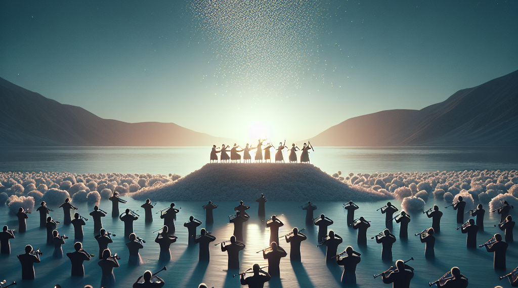 A symphony of disappearing sounds for the Great Salt Lake