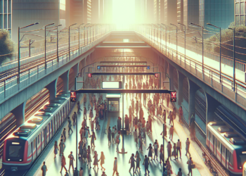 pasajeros del Metro tienen la solución al cierre de la estación Y Griega