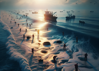 Derrame de crudo afecta 630 kilómetros de litoral