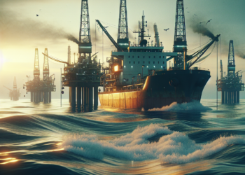 Un buque ilegal y chapopoteras originaron derrame