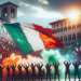 Así se vivió el espectacular himno de Italia en Bérgamo