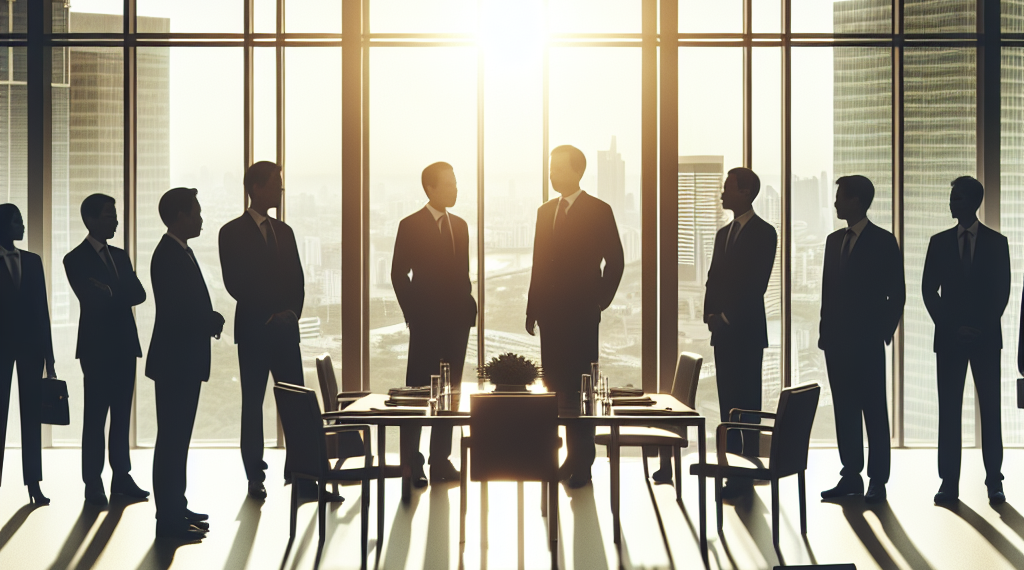 Viceprimer ministro chino se reúne con multinacionales para invitarlas a aumentar inversiones en China