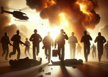 video revela cómo inició la explosión que dejó 5 muertos