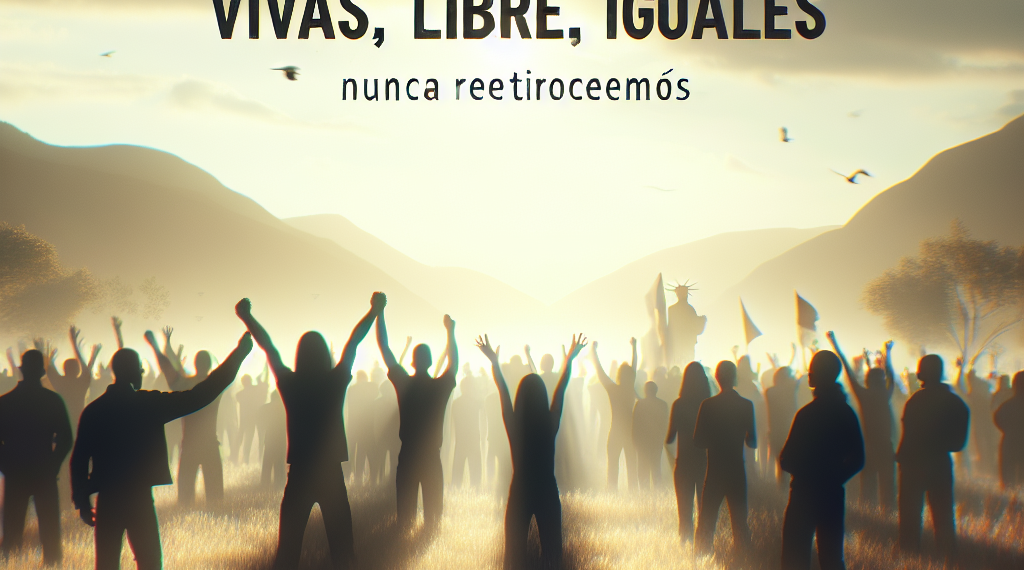 “Siempre vivas, siempre libres, siempre iguales”, Clara Brugada afirmó que no darán un paso atrás en los derechos de las mujeres